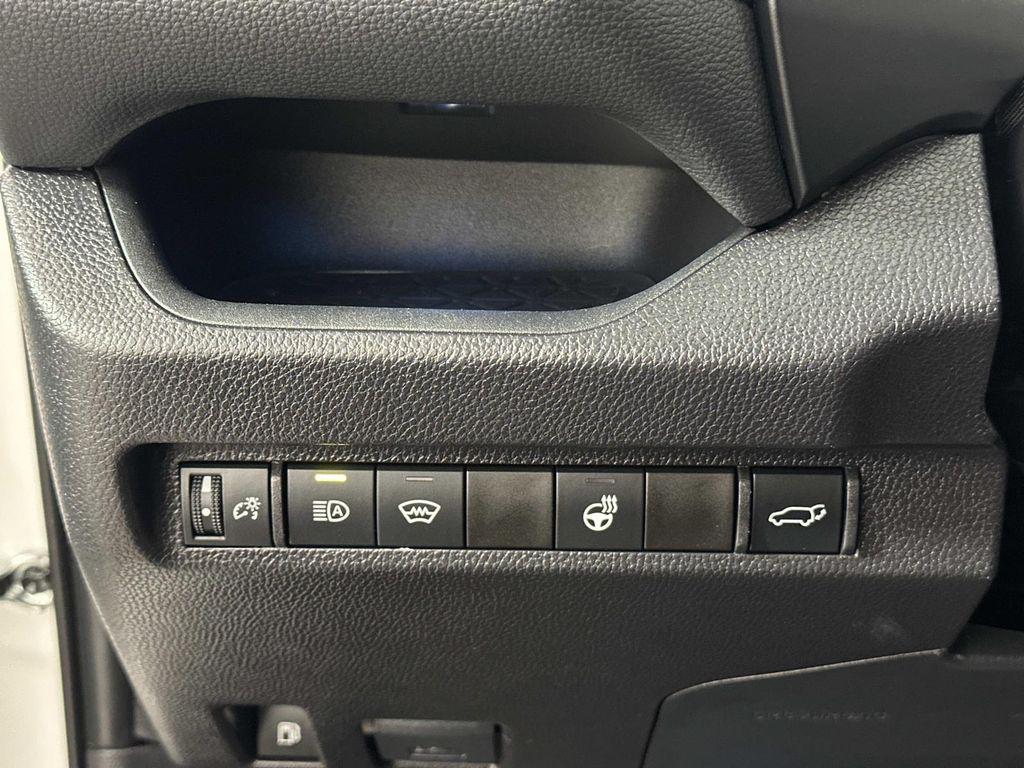 used 2024 Toyota RAV4 Hybrid car, priced at $33,498