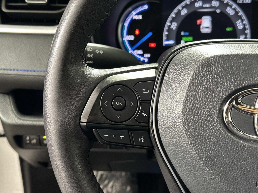 used 2024 Toyota RAV4 Hybrid car, priced at $33,498