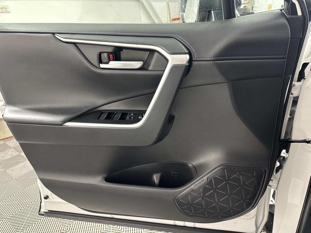 used 2024 Toyota RAV4 Hybrid car, priced at $33,498