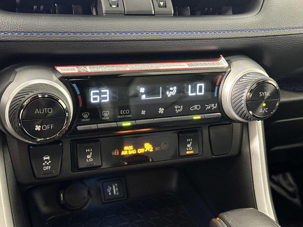 used 2024 Toyota RAV4 Hybrid car, priced at $33,498