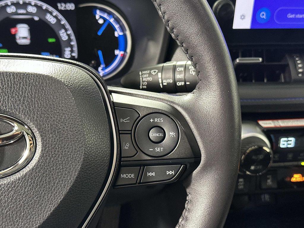 used 2024 Toyota RAV4 Hybrid car, priced at $33,498