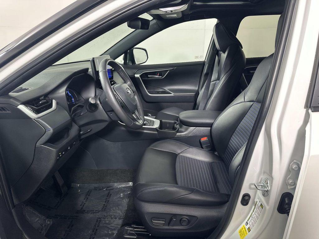 used 2024 Toyota RAV4 Hybrid car, priced at $33,498