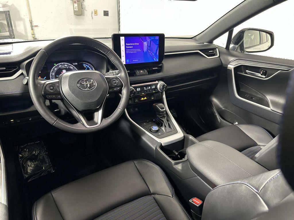 used 2024 Toyota RAV4 Hybrid car, priced at $33,498