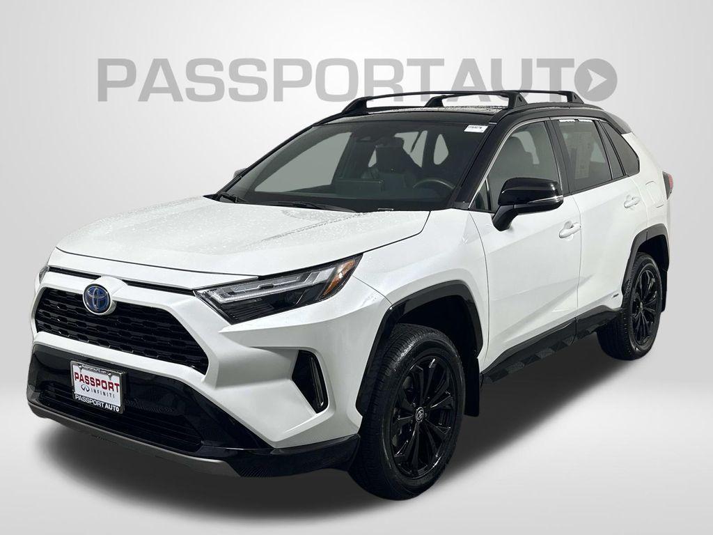 used 2024 Toyota RAV4 Hybrid car, priced at $33,498