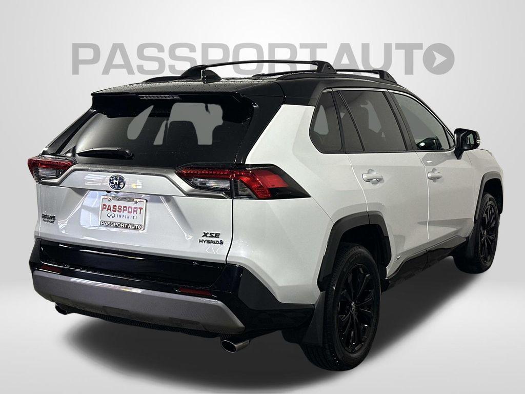 used 2024 Toyota RAV4 Hybrid car, priced at $33,498