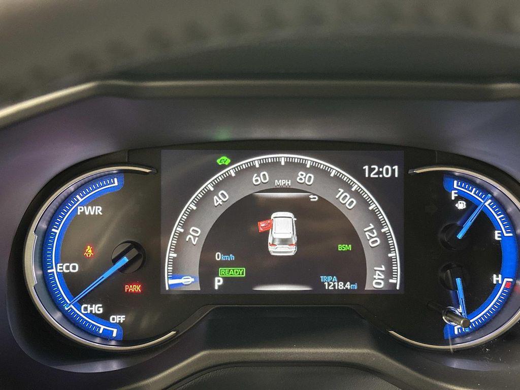 used 2024 Toyota RAV4 Hybrid car, priced at $33,498