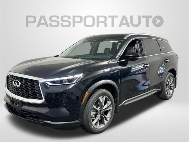 new 2025 INFINITI QX60 car, priced at $58,674