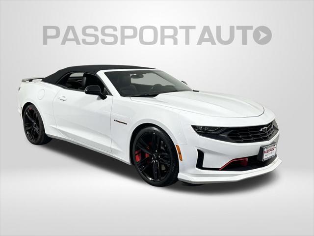 used 2021 Chevrolet Camaro car, priced at $25,498