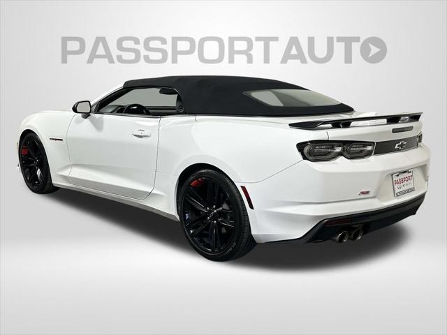 used 2021 Chevrolet Camaro car, priced at $25,498