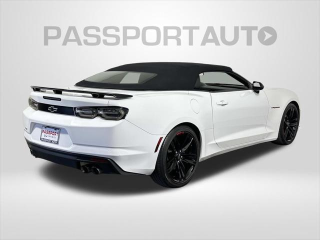 used 2021 Chevrolet Camaro car, priced at $25,498