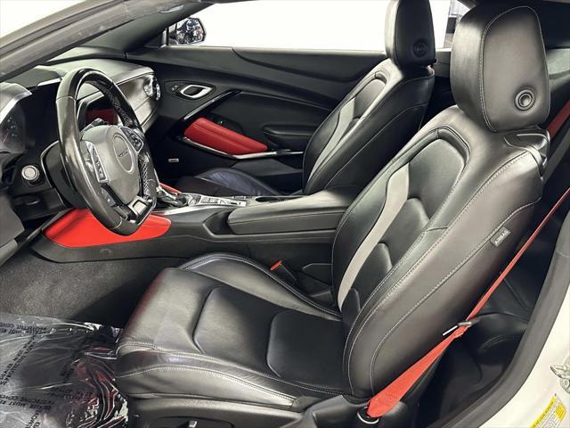 used 2021 Chevrolet Camaro car, priced at $25,498