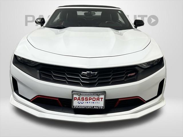 used 2021 Chevrolet Camaro car, priced at $25,498