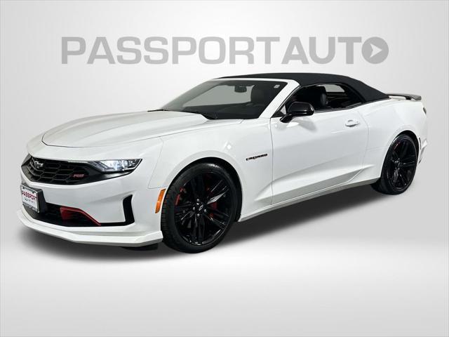 used 2021 Chevrolet Camaro car, priced at $25,498