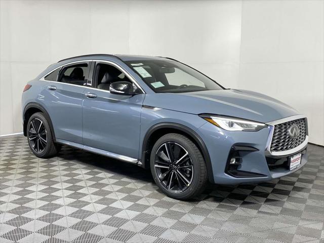 used 2023 INFINITI QX55 car, priced at $35,411