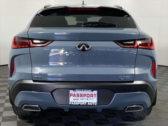 used 2023 INFINITI QX55 car, priced at $35,411