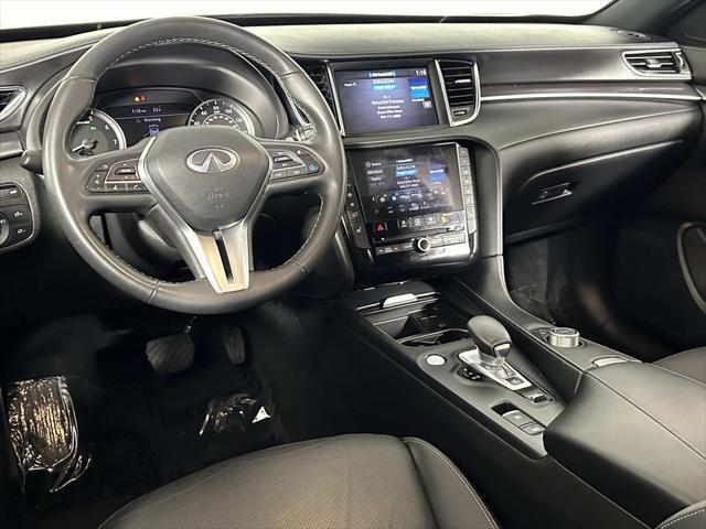 used 2023 INFINITI QX55 car, priced at $34,798