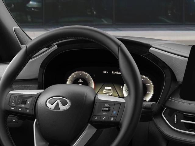 new 2025 INFINITI QX60 car, priced at $60,498