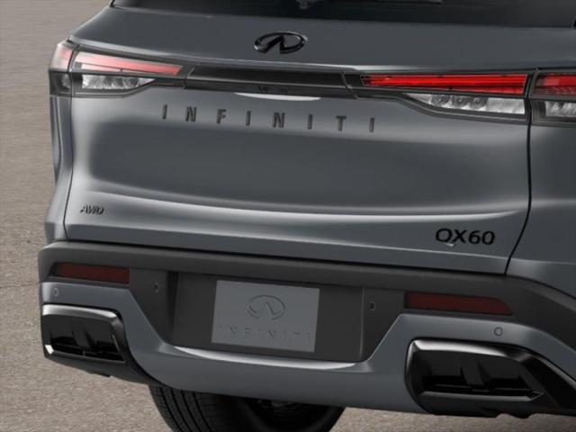 new 2025 INFINITI QX60 car, priced at $60,498