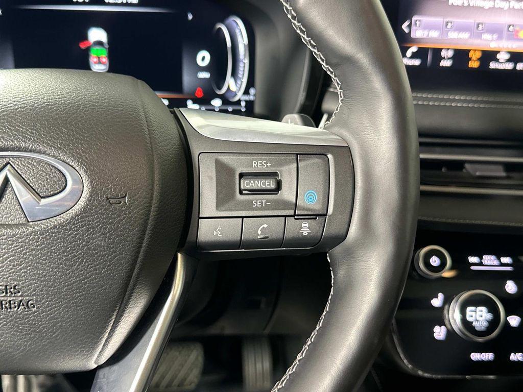used 2023 INFINITI QX60 car, priced at $40,998
