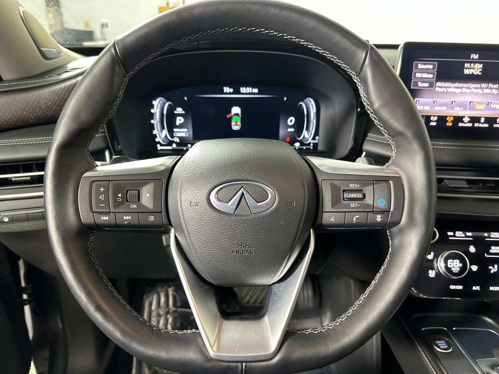 used 2023 INFINITI QX60 car, priced at $40,998