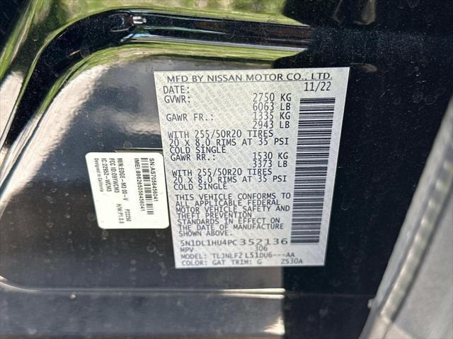 used 2023 INFINITI QX60 car