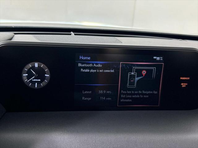 used 2022 Lexus UX 250h car, priced at $30,998