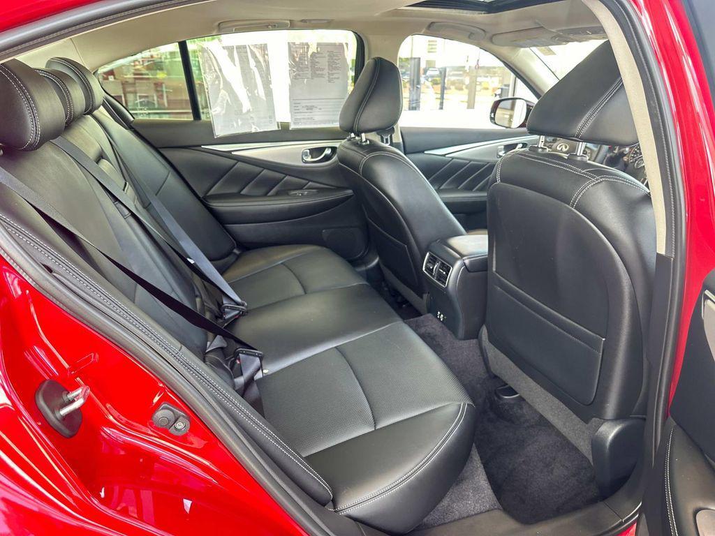 used 2024 INFINITI Q50 car, priced at $37,098