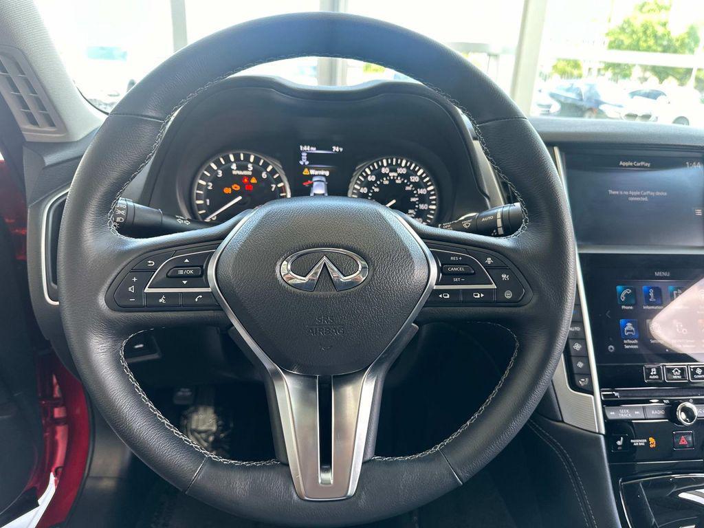 used 2024 INFINITI Q50 car, priced at $37,098