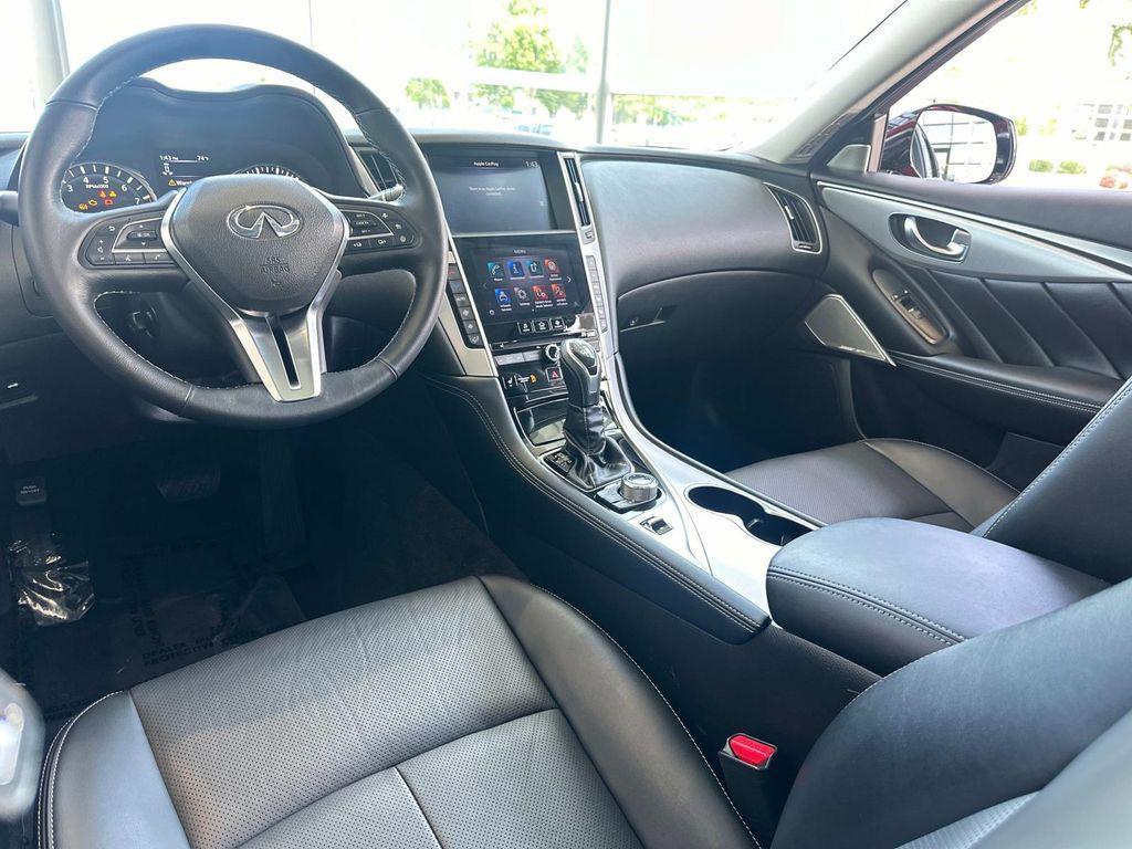 used 2024 INFINITI Q50 car, priced at $37,098
