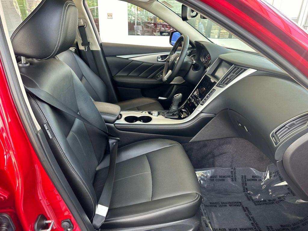 used 2024 INFINITI Q50 car, priced at $37,098