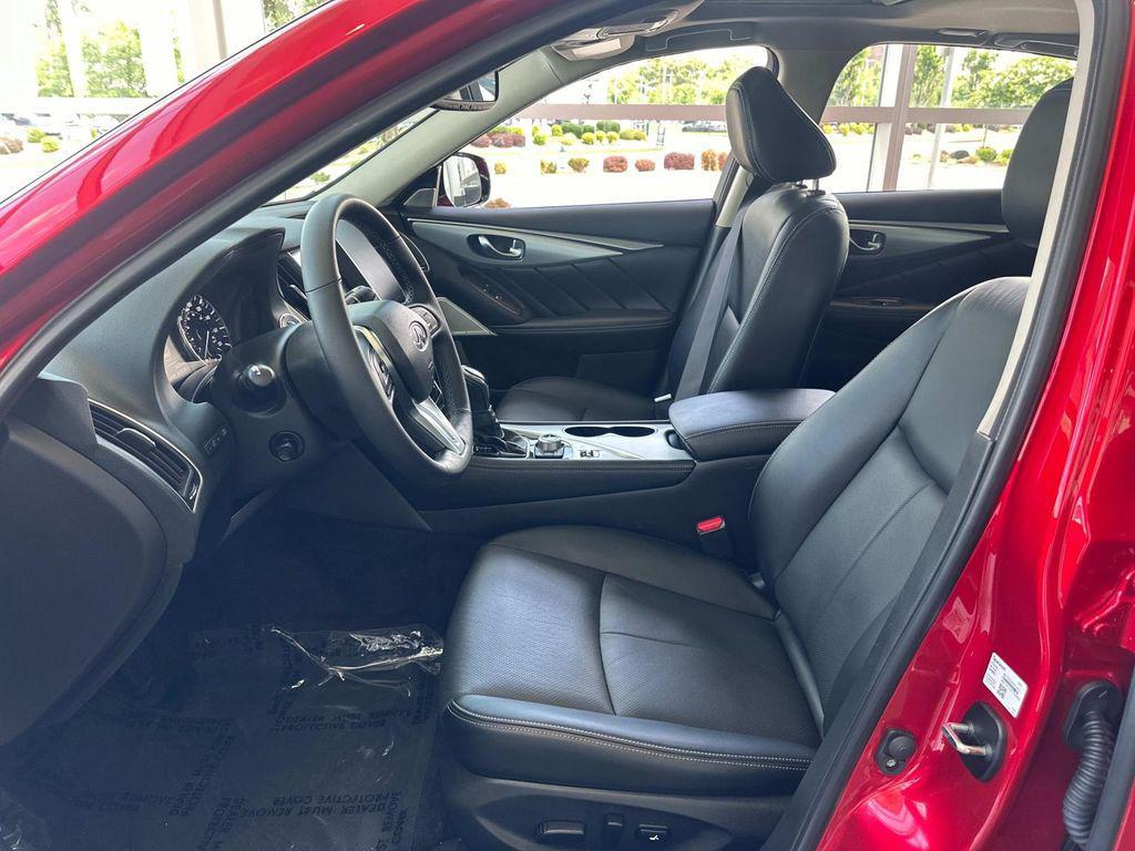 used 2024 INFINITI Q50 car, priced at $37,098