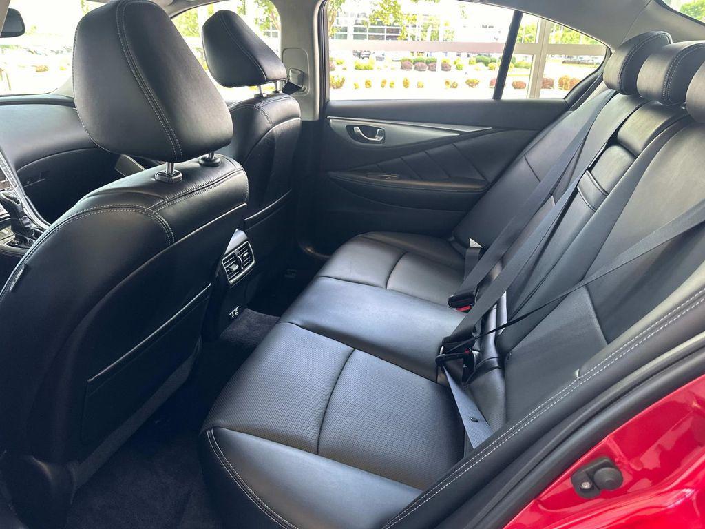 used 2024 INFINITI Q50 car, priced at $37,098
