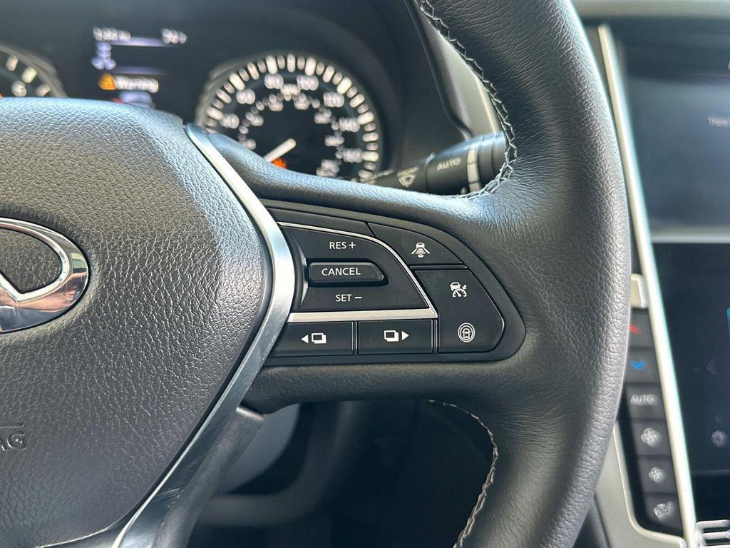 used 2024 INFINITI Q50 car, priced at $37,098