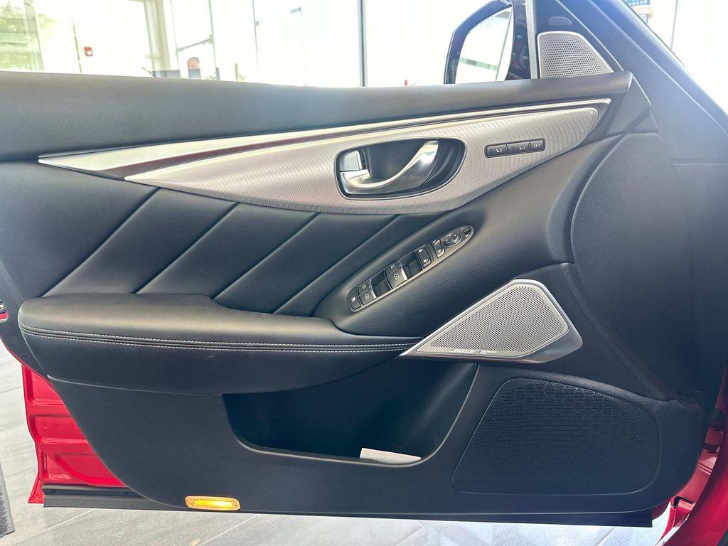used 2024 INFINITI Q50 car, priced at $37,098