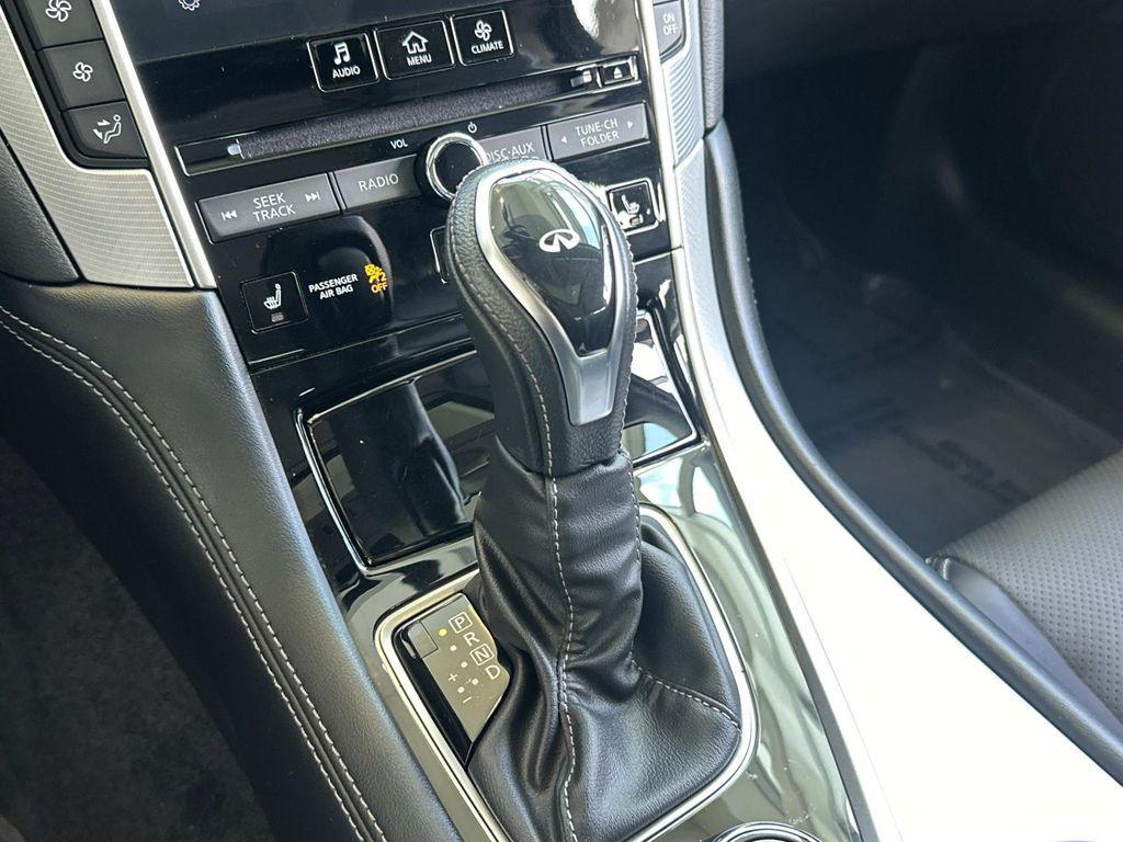 used 2024 INFINITI Q50 car, priced at $37,098