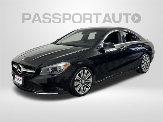 used 2017 Mercedes-Benz CLA 250 car, priced at $18,498