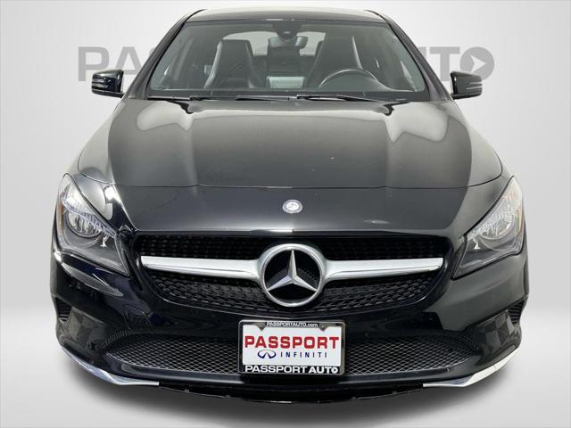 used 2017 Mercedes-Benz CLA 250 car, priced at $18,198