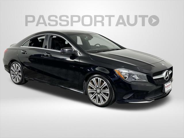 used 2017 Mercedes-Benz CLA 250 car, priced at $18,198