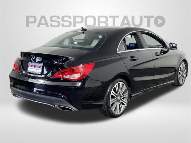 used 2017 Mercedes-Benz CLA 250 car, priced at $18,198