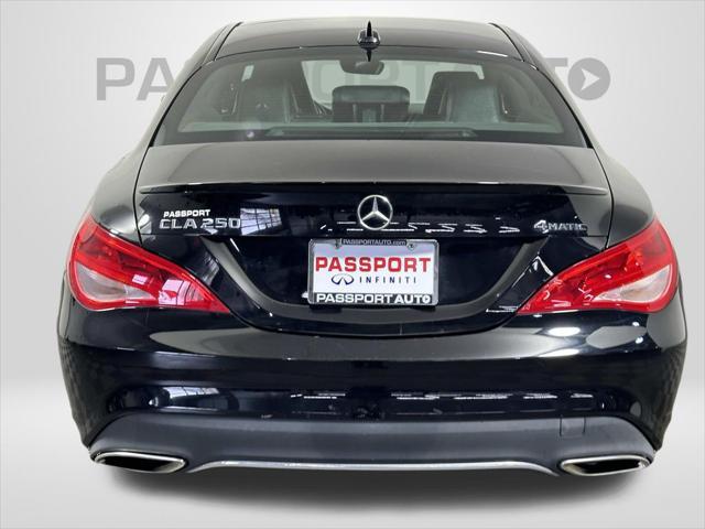 used 2017 Mercedes-Benz CLA 250 car, priced at $18,198