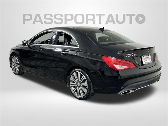 used 2017 Mercedes-Benz CLA 250 car, priced at $18,198