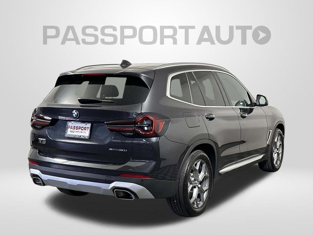 used 2024 BMW X3 car, priced at $42,298