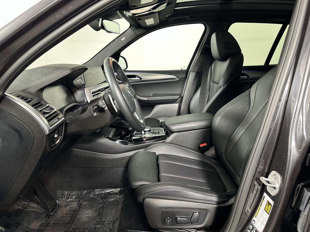 used 2024 BMW X3 car, priced at $42,298