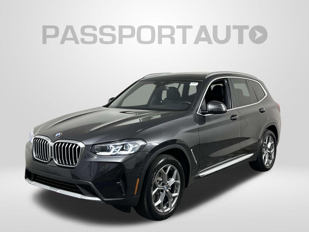 used 2024 BMW X3 car, priced at $42,298