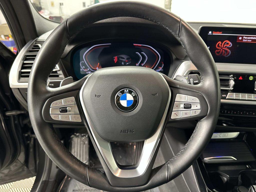 used 2024 BMW X3 car, priced at $42,298