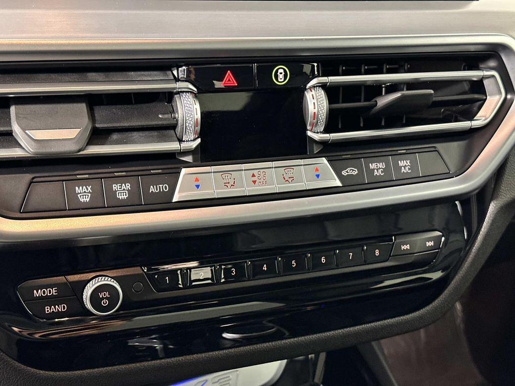 used 2024 BMW X3 car, priced at $42,298