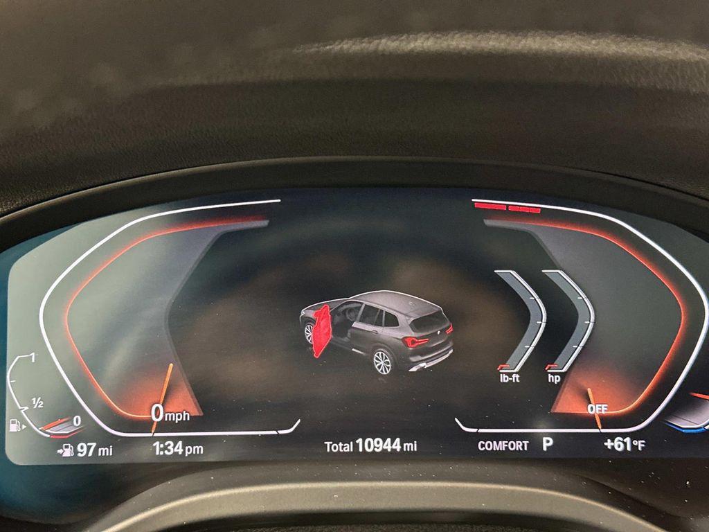 used 2024 BMW X3 car, priced at $42,298