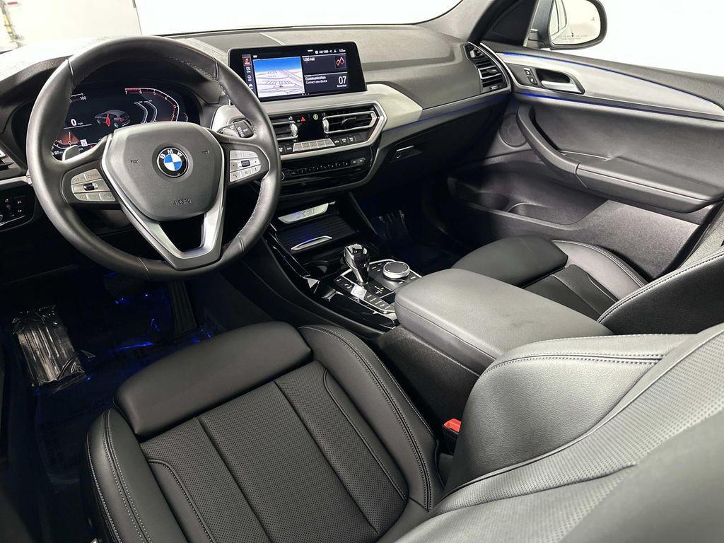 used 2024 BMW X3 car, priced at $42,298