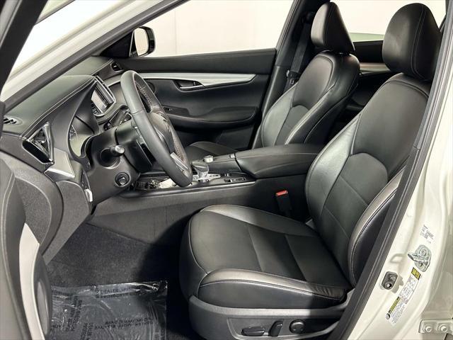 used 2021 INFINITI QX50 car, priced at $25,798