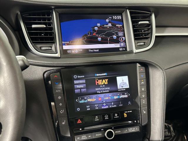 used 2021 INFINITI QX50 car, priced at $25,798